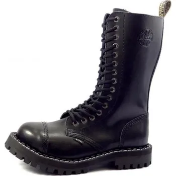 Dámská zimní obuv Steel boty 15 dírek 135/136/O/ZIP/ černá, velikost 38