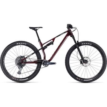 Horské kolo Cube AMS ONE11 C:68X Pro 29 liquidred´n´carbon XL - 22"