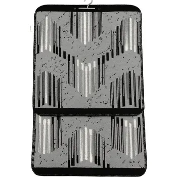 Koupelnová předložka Koupelnový set z recyklované bavlny 50x50 cm + 50x70cm šedá