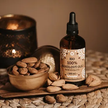 Rostlinný olej Maroqueen 100% BIO mandlový olej