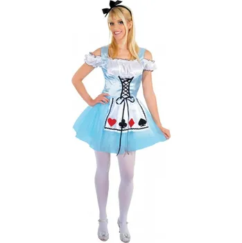 Karnevalový kostým Chaks Dámský sexy kostým - Alice v zemi zázraků