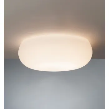 Stropní stmívatelné LED svítidlo LUCIS CHAMPIGNON CRI90 bez viditelné základy Varianta: Ø 355 x 125 mm, 18,9 W, 2335 lm, 4000 K