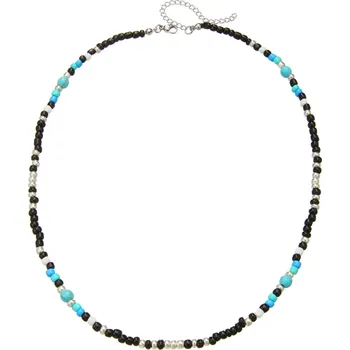 Náhrdelník B-TOP Pánský náhrdelník z vícebarevných korálků
