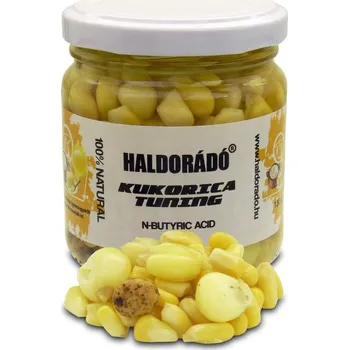 Nakládaná kukuřice Haldorádó Tuning 130g - N-Butyric Acid