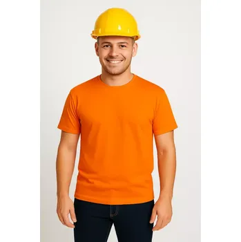 Pracovní kombinéza Ochranná přilba PORTWEST EXPERTBASE PW50, Žlutá