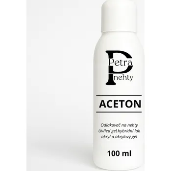Lak na nehty Petra nehty Aceton kosmetický 100ml