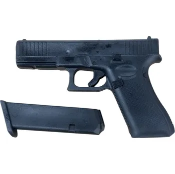 A.C.M. Gumová maketa zbraně G17 (s maketou zasobniku) (černá)