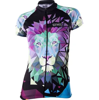 cyklistický dres KAYMAQ LION cyklistický dres krátký rukáv S