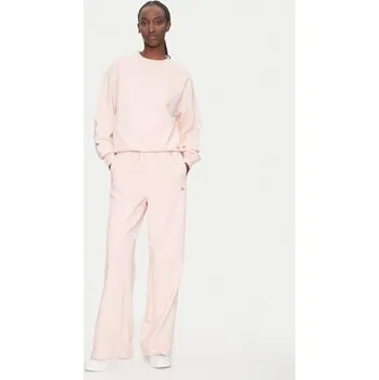 Dámské kalhoty Calvin Klein Jeans Teplákové kalhoty LV047C249G Růžová Regular Fit XXL