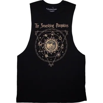 Pánské tričko The Smashing Pumpkins Tričko Celestial Sun Unisex Black M