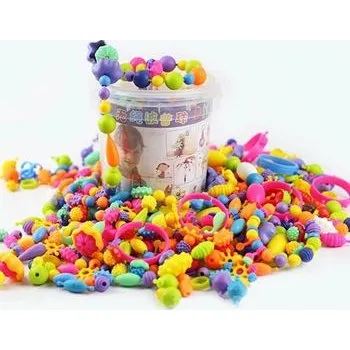 kreativní sada Dětské korálky – kreativní sada pro malé parádnice ✨