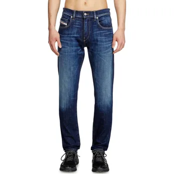 Pánské oblečení Džíny Diesel 01 Mid Blue 1140715 32W R