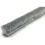 LAGUNA Kartáček boční protiprachový pro posuvné dveře k nasazení Barva kartáčku: Černá