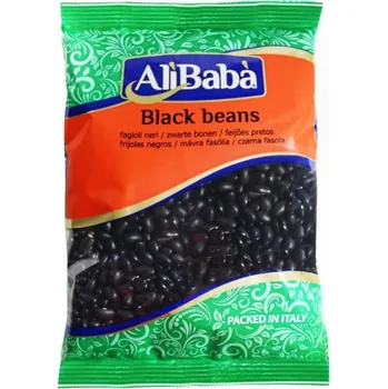 Luštěnina AliBaba Černé Fazole 800g