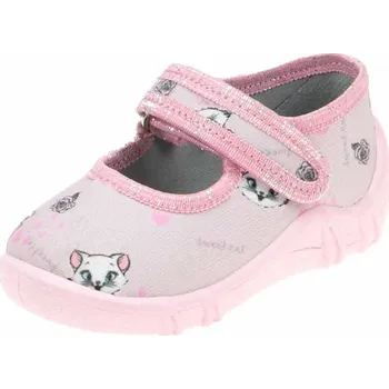 RAWEKS Dětská domácí obuv s vyndávací koženou stélkou MAJA 10 Velikost: 20