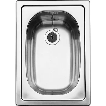 Nerezový dřez Blanco TOP EE 3 x 4 Nerez přírodní lesk+222458