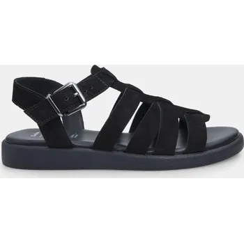 Dámské sandále Baťa dámské kožené sandály černé, vel. 38