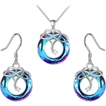 Přívěsek Přívěsek Blue circle 3522-32, sada