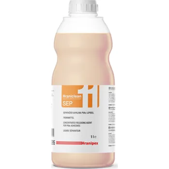 Průmyslové lepidlo Hranipex Hraniclean SEP 11 - separační kapalina pro lepidla PVAc