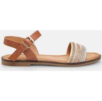 Dámské sandále Baťa dámské sandály hnědé, vel. 36