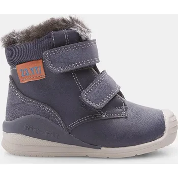 Dívčí zimní obuv Bubblegummers dětská kotníková bota modré, vel. 20