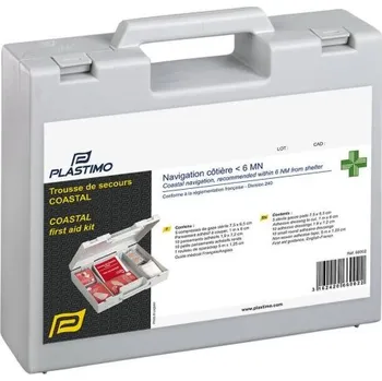 Lékárnička Lékárnička Plastimo pro první pomoc na moři do 6 námořních mil