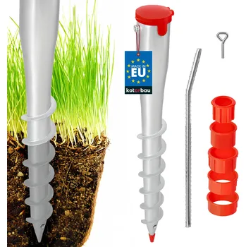 Stojan na slunečník Šroubovací objímka základny tyče deštníku 55