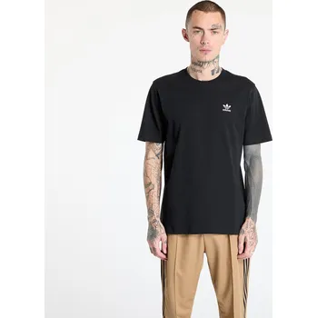 Pánské tričko Tričko adidas Trefoil Essentials Tee Black/ Cream White/ Core Black S
