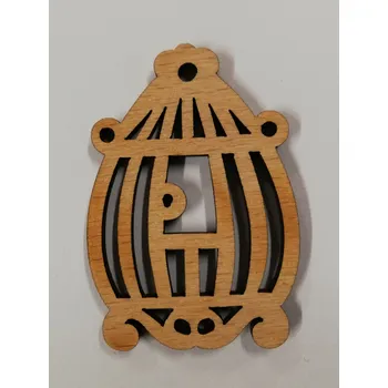 Dřevěná hračka Dřevěný výřez klícka č.1