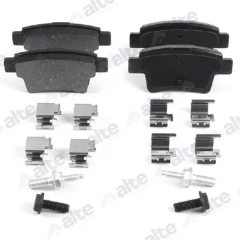 Brzdová destička Sada brzdových destiček, kotoučová brzda ALTE AUTOMOTIVE 138071DAL