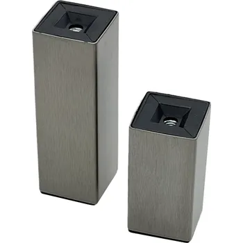 Nábytkové kování Camar Nábytková nožka DIEGO 50x50, nerez VPP Výška nohy (mm): 100