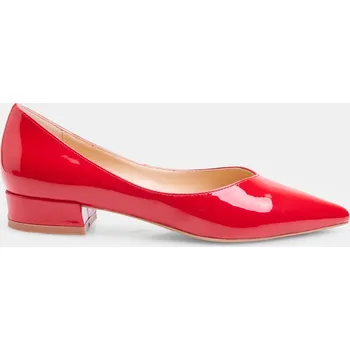 Dámské baleríny Baťa dámské baleríny červené, vel. 39