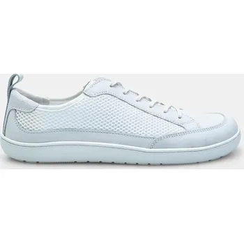 Pánské tenisky Baťa pánské kožené barefoot tenisky bílé, vel. 42