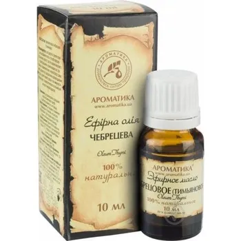 AROMATIKA Tymiánový olej, 100% přírodní