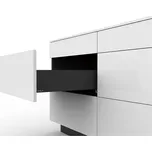 Cemux Zásuvka H BOX výška 116 mm - barva antracitová Jmenovitá délka [mm]: 500