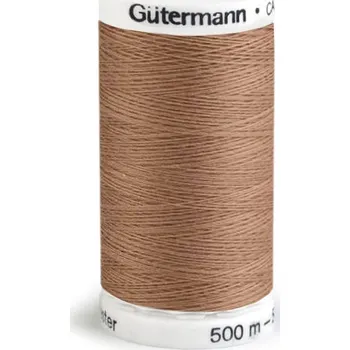 Polyesterové nitě návin 500 m Gütermann Varianta: 139 Brown Sugar, Balení: 1 ks