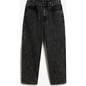 Kalhoty Vans Skate Check-5 Baggy Denim - Stonewash Black - 33