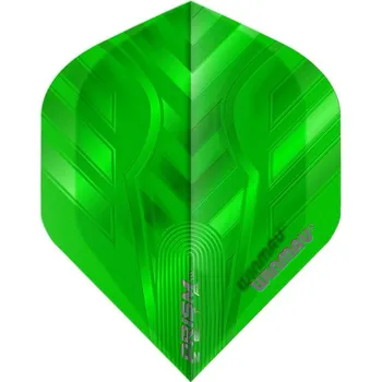 Příslušenství pro šipky Winmau letky PRISM Zeta standard zelené