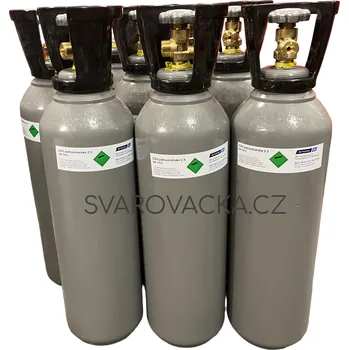 Výčepní technika MS Technika tlaková láhev CO2 8L 250 Bar, ventil G3/4\" NOVÁ, baňatá