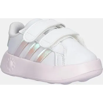Chlapecká obuv Dětské tenisky adidas GRAND COURT 2.0 bílá barva, JQ5657 00X, EUR 26.5