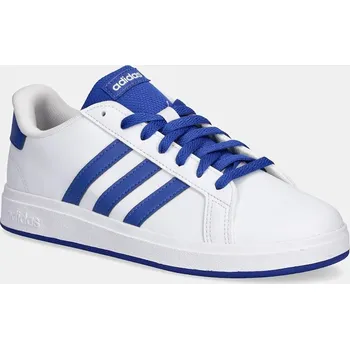 Chlapecké tenisky Dětské tenisky adidas GRAND COURT 2.0 JQ8008 bílá 00X, EUR 36 2/3