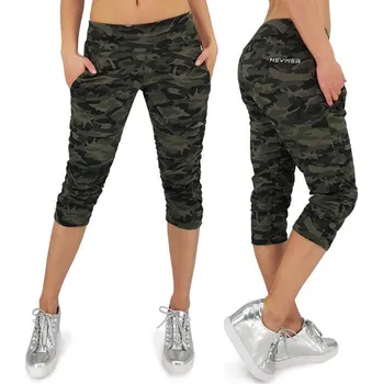 Dámské kalhoty NEYWER LG723 maskáč tmavý L