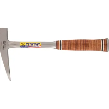 Kladivo Geologické kladívko Estwing s prodlouženou špicí a koženou rukojetí