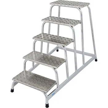 Žebřík KRAUSE 805058 podesta STABILO 5 stupňů