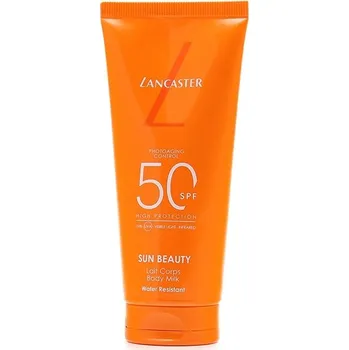 Přípravek na opalování LANCASTER Sun Beauty Body Milk SPF50 100 ml