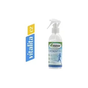 Masážní přípravek Hořčíkový olej Vitatrend - vysoká vstřebatelnost hořčíku (200 ml)