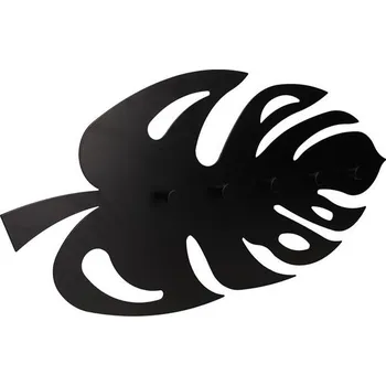 Věšák In-Design Věšák LEAF velký černý