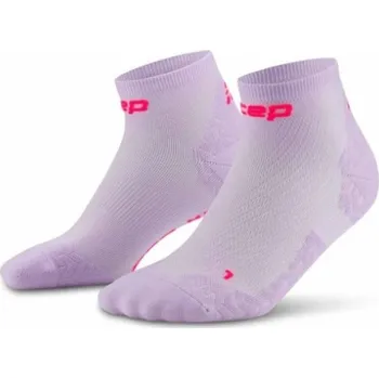 Dámské ponožky CEP Ultralight 4.0 W WP7APL - lilac 34-37