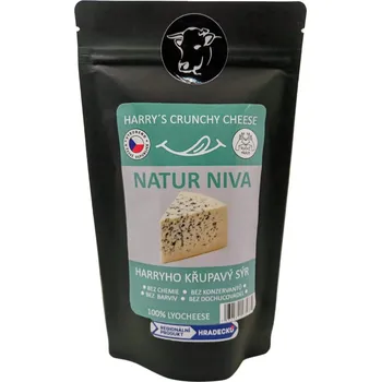 Křupavý sýr Niva Natur 100g