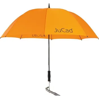 Deštník JuCad telescopic deštník 68" s pinem, oranžový